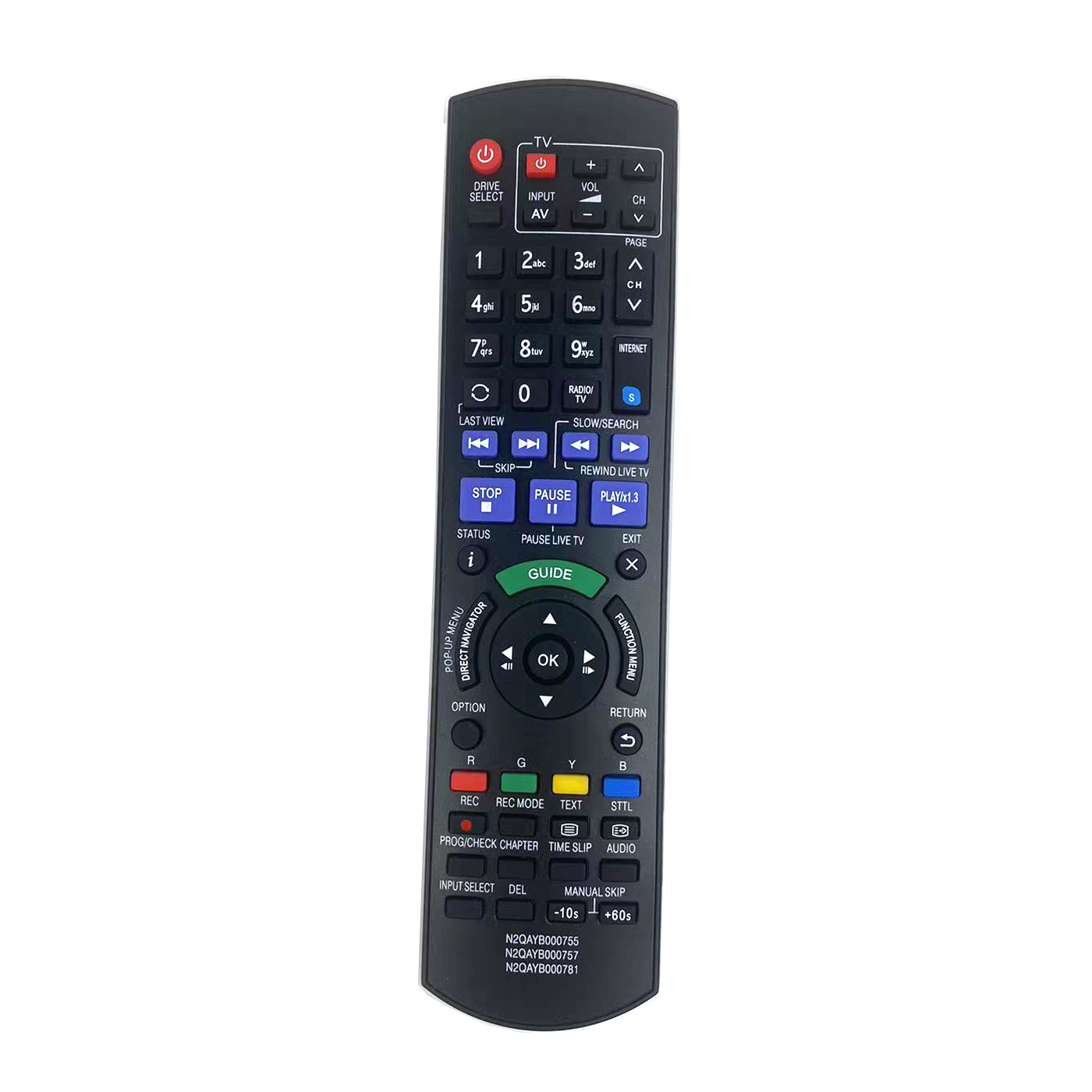 Remote Control For N2QAYB00075 - Blu Ray Disc Player recension och pris