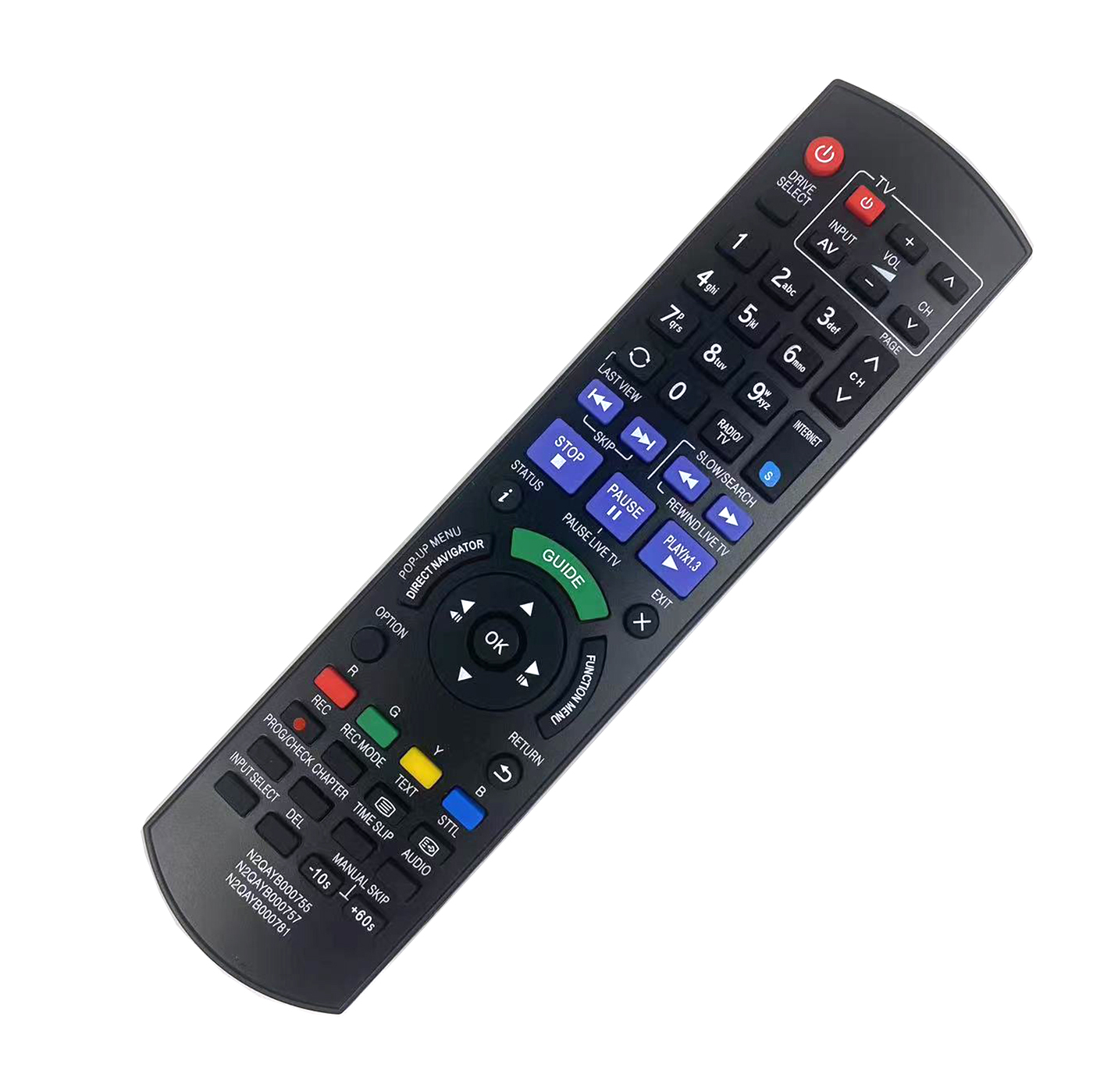 Remote Control For N2QAYB00075 - Blu Ray Disc Player recension och pris