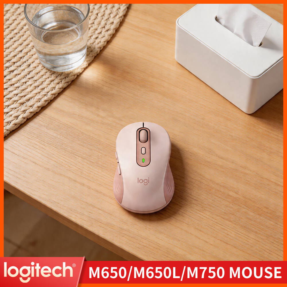 Logitech M650/M650L Ergonomic  - Logitech Home Cinema recension och pris