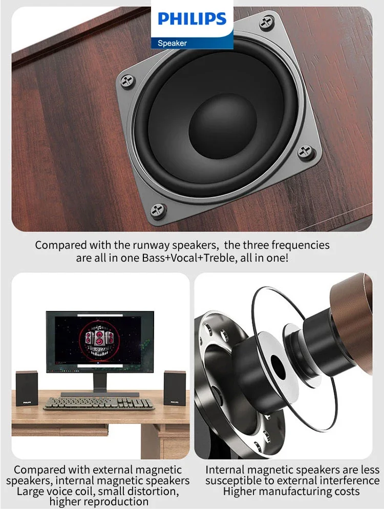 Philips SPA20 Speaker Bluetoot - Home Cinema Philips recension och pris