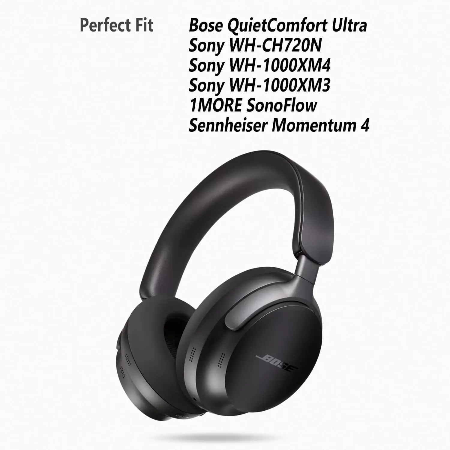 Silicone Ear protective sleeve - Sennheiser Headphone Momentum 4 recension och pris