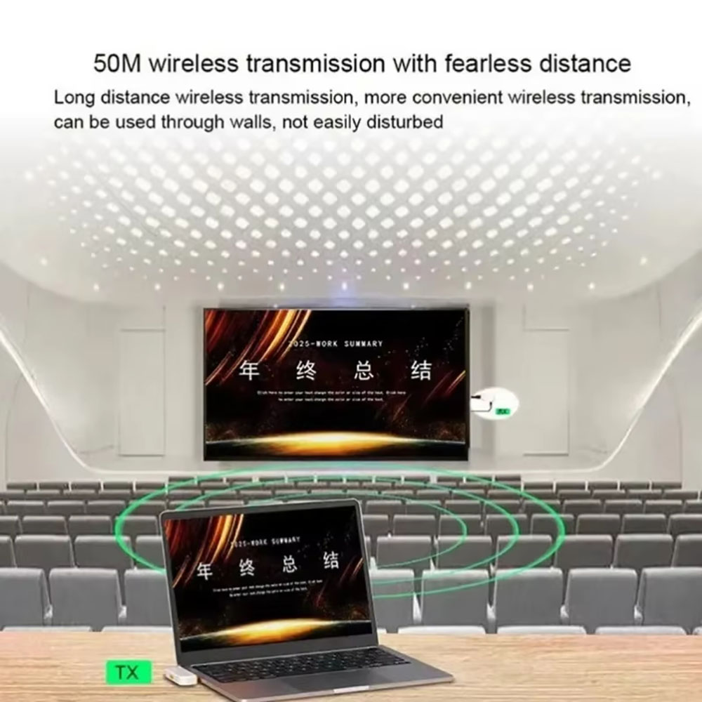 Kebidumei 50m Type C HDMI-Comp - Home Cinema Wireless recension och pris