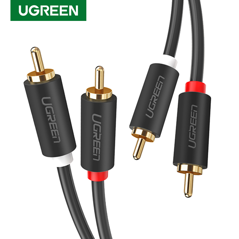 UGREEN 2RCA to 2 RCA Male to M - Home Cinema Installation recension och pris
