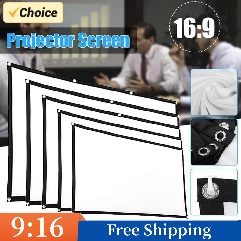 Portable Projector Screen Simp - Home Cinema Projector Screen recension och pris