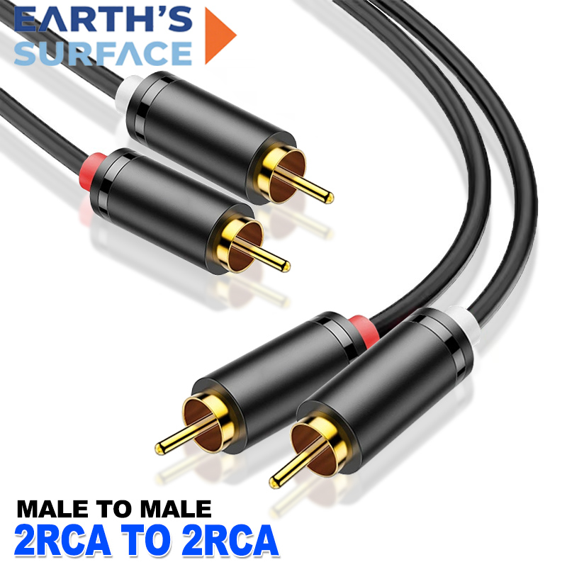 Dual RCA Cable HIFI Stereo 2 R - Home Cinema Installation recension och pris