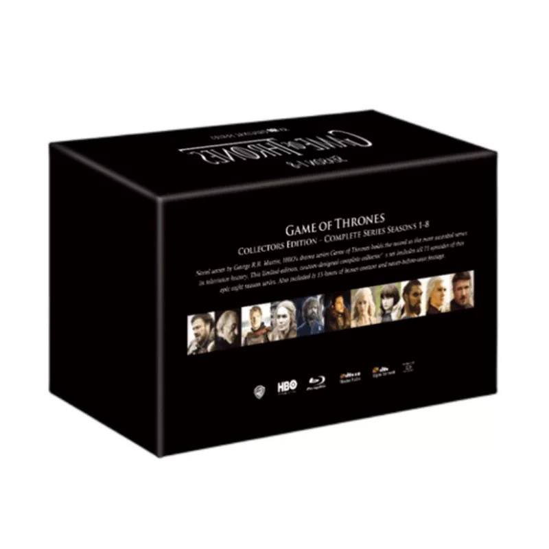 Blu ray Ultra HD Game of Thron - Blu Ray Disc Player recension och pris