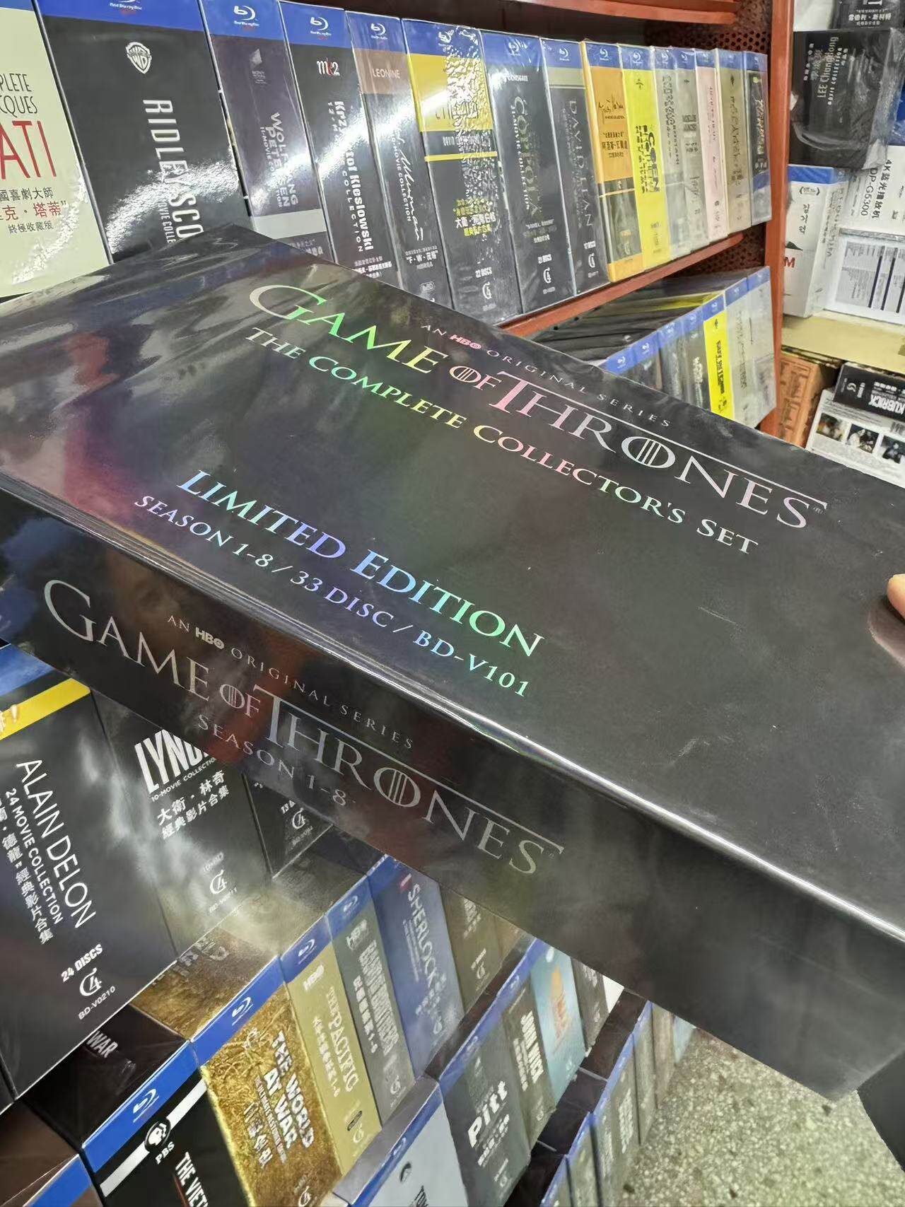 Blu ray Ultra HD Game of Thron - Blu Ray Disc Player recension och pris