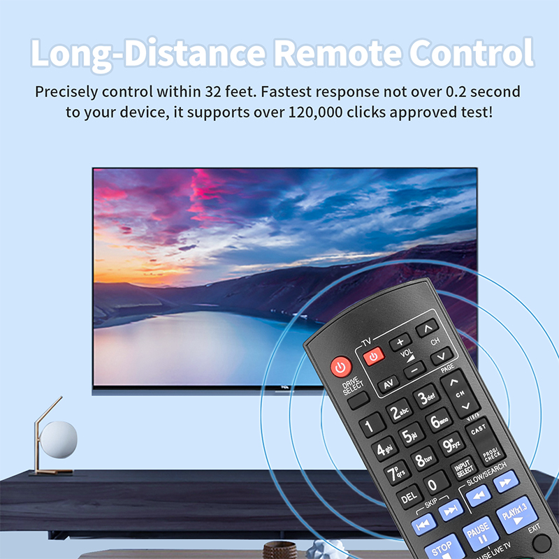 N2QAYB001076 Remote Control Fo - Blu Ray Disc Player recension och pris