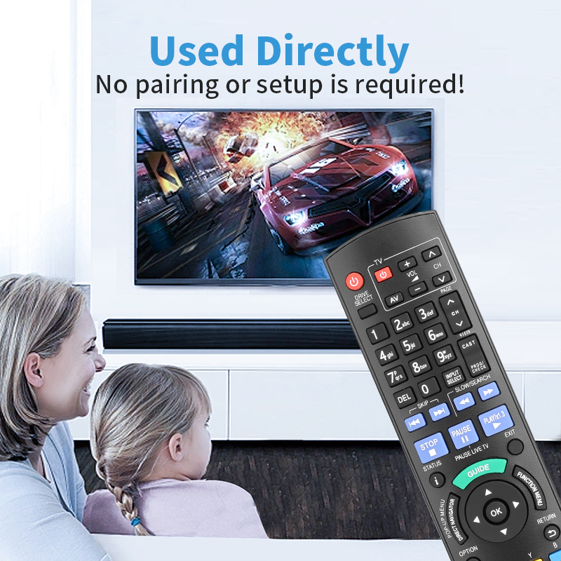 N2QAYB001076 Remote Control Fo - Blu Ray Disc Player recension och pris
