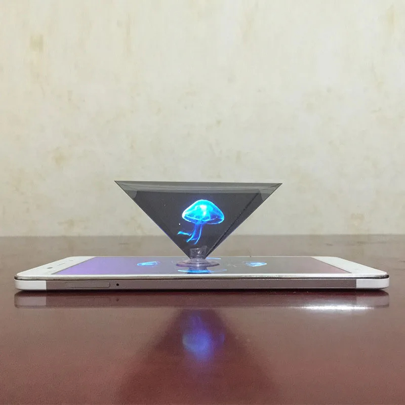 3D Hologram Pyramid Display Pr - Home Cinema Projector Screen recension och pris