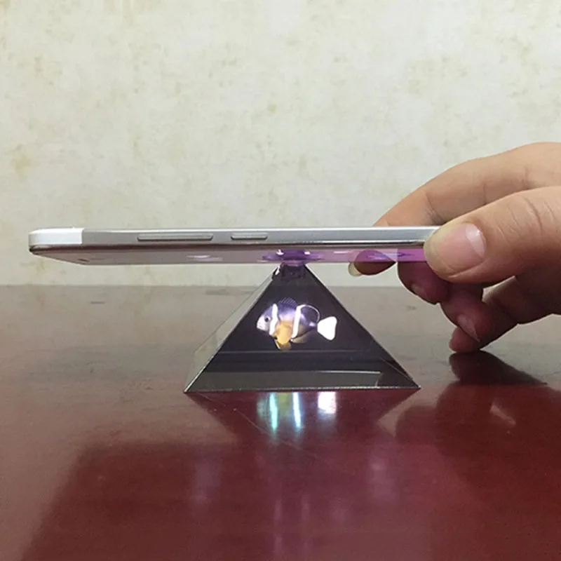 3D Hologram Pyramid Display Pr - Home Cinema Projector Screen recension och pris