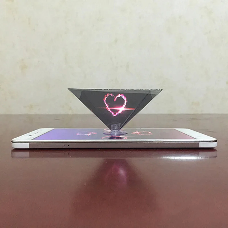 3D Hologram Pyramid Display Pr - Home Cinema Projector Screen recension och pris