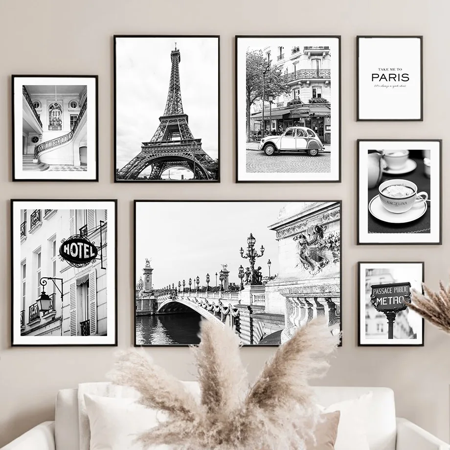 Wall Art Canvas Painting Black - Home Cinema Wall Art recension och pris