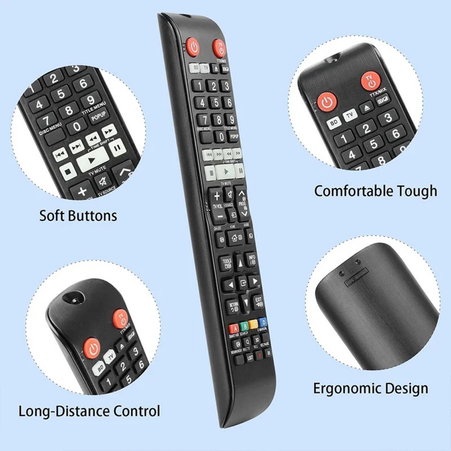 AK59-00176A Replace Remote Con - Home Cinema Blu Ray recension och pris