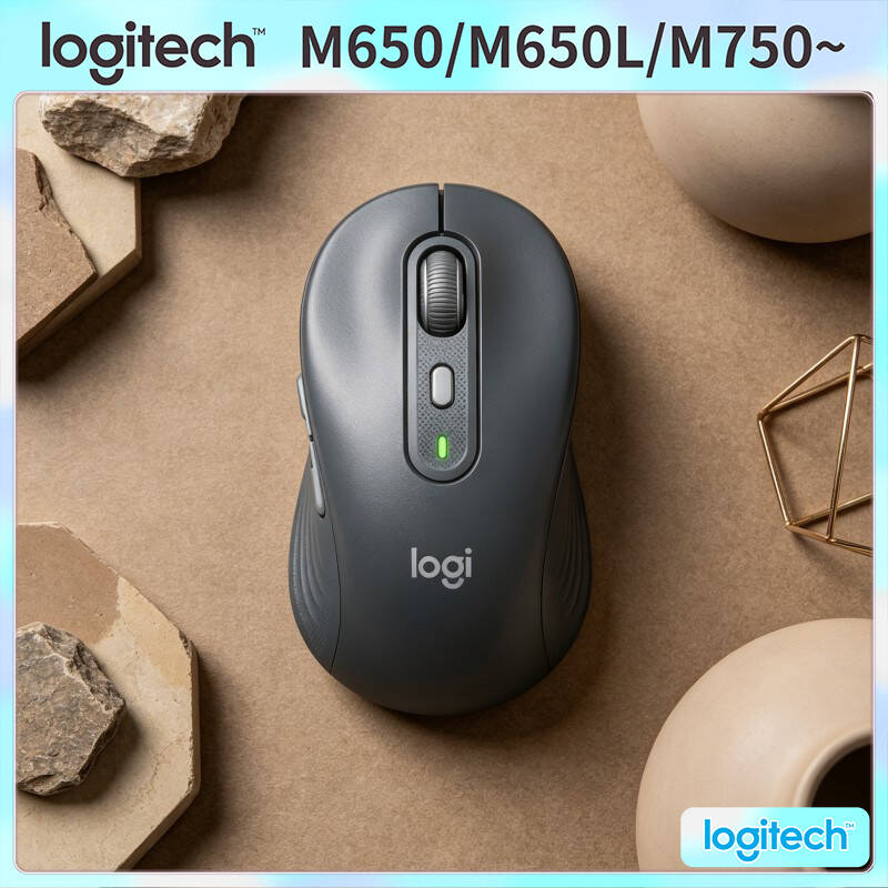 Logitech M650 Signature Wirele - Logitech Home Cinema recension och pris