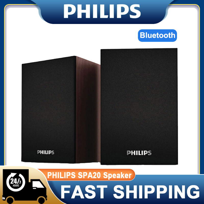 Original Philips SPA20 Bluetoo - Home Cinema Philips recension och pris