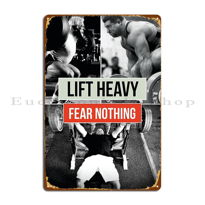Lift Heavy Bodybuilding Inspir - Home Cinema Inspiration recension och pris