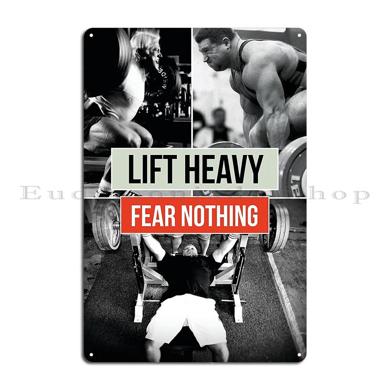 Lift Heavy Bodybuilding Inspir - Home Cinema Inspiration recension och pris