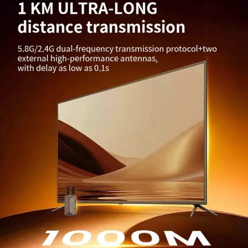 Dual Antenna 1000M Wireless HD - Home Cinema Wireless recension och pris