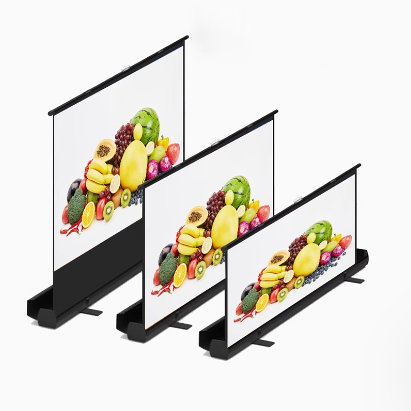 Portable Projector Screen Pull - Home Cinema Projector Screen recension och pris