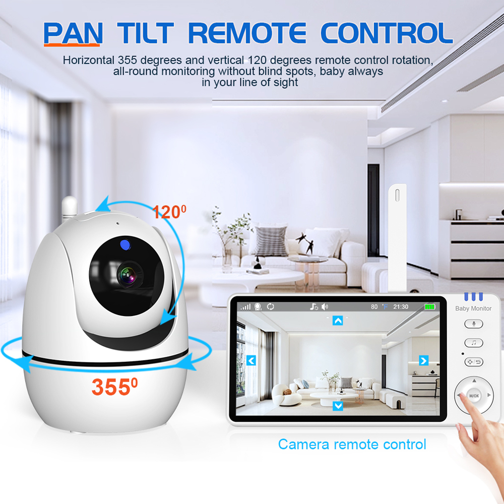 Video Baby Monitor with Cam an - Home Cinema Wireless recension och pris