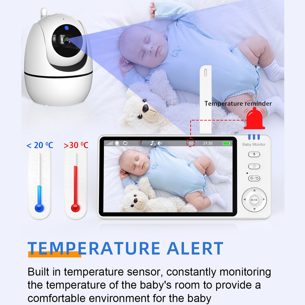 Video Baby Monitor with Cam an - Home Cinema Wireless recension och pris