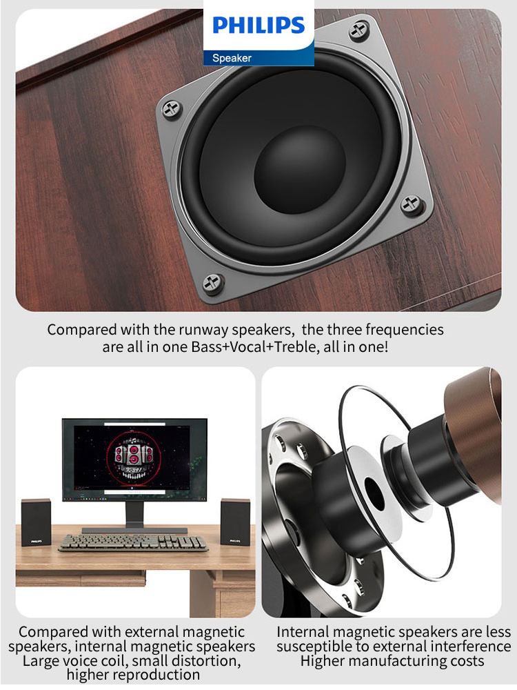 Philips SPA20 Bluetooth Speake - Home Cinema Philips recension och pris