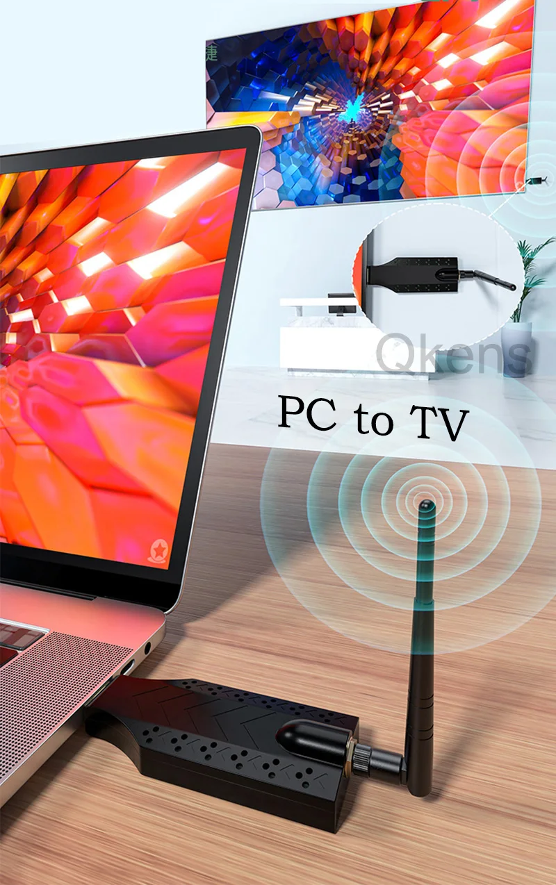 150M Wireless Video Transmitte - Home Cinema Wireless recension och pris