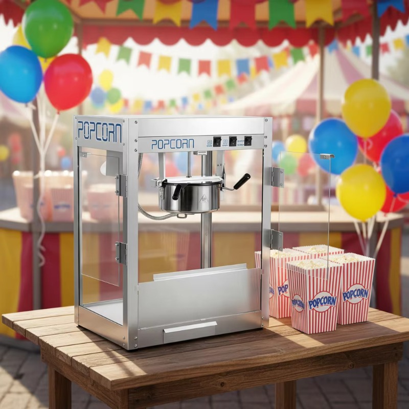 Popcorn Machine, 2 Heaters, Hi - Home Cinema Essentials recension och pris