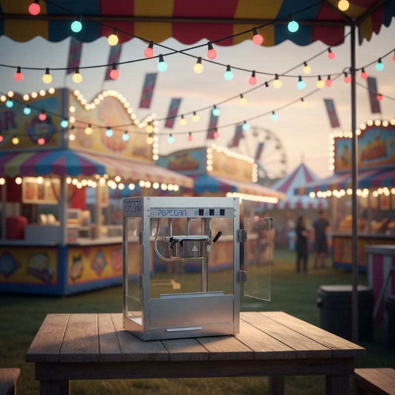 Popcorn Machine, 2 Heaters, Hi - Home Cinema Essentials recension och pris