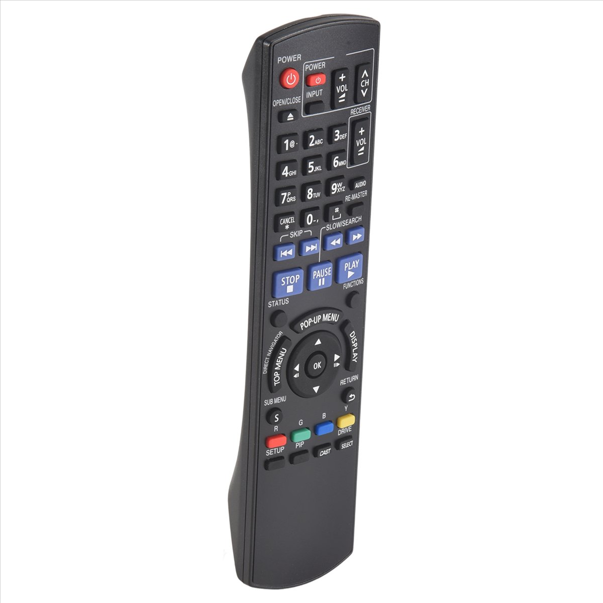 (A23G) Remote Control N2QAYB00 - Blu Ray Disc Player recension och pris
