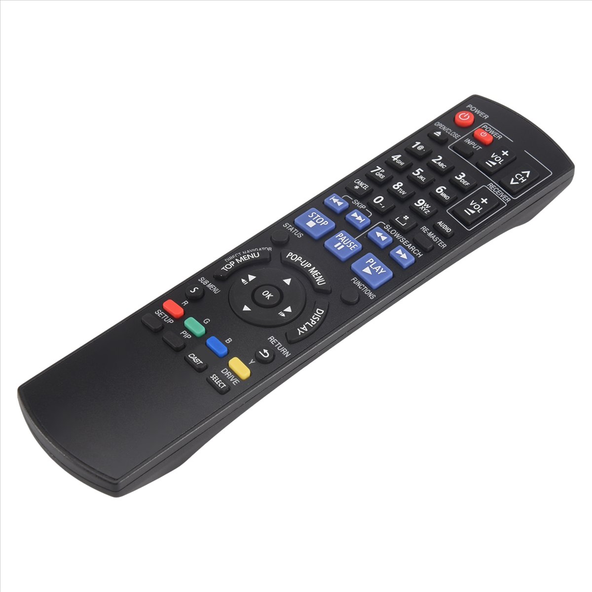 (A23G) Remote Control N2QAYB00 - Blu Ray Disc Player recension och pris