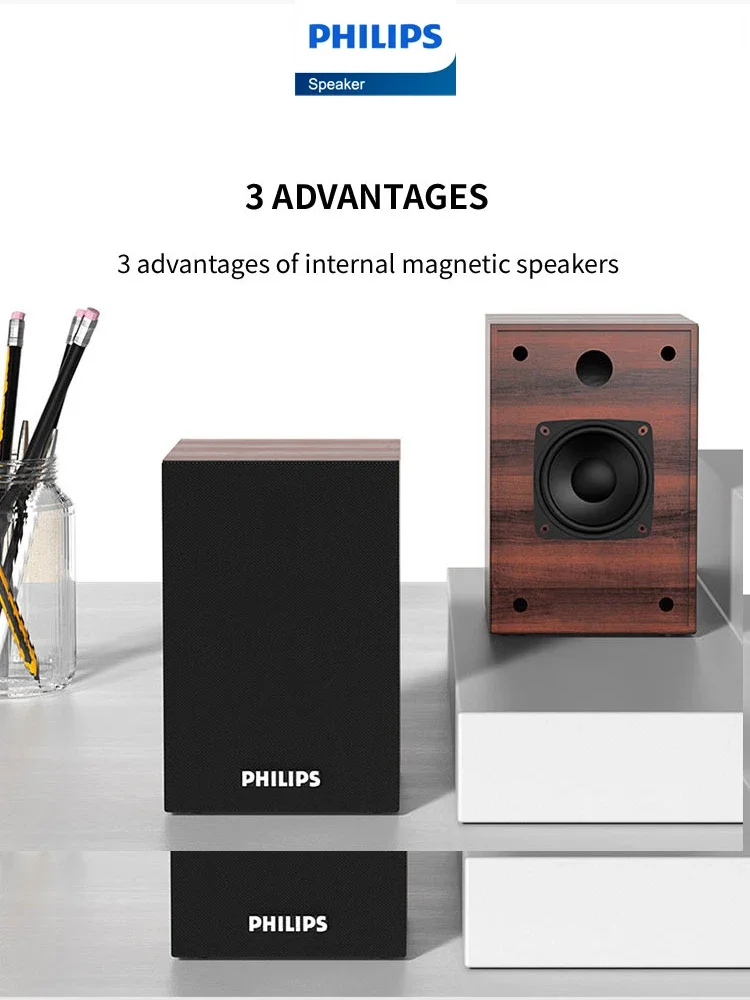 Philips SPA20 Speaker Bluetoot - Home Cinema Philips recension och pris