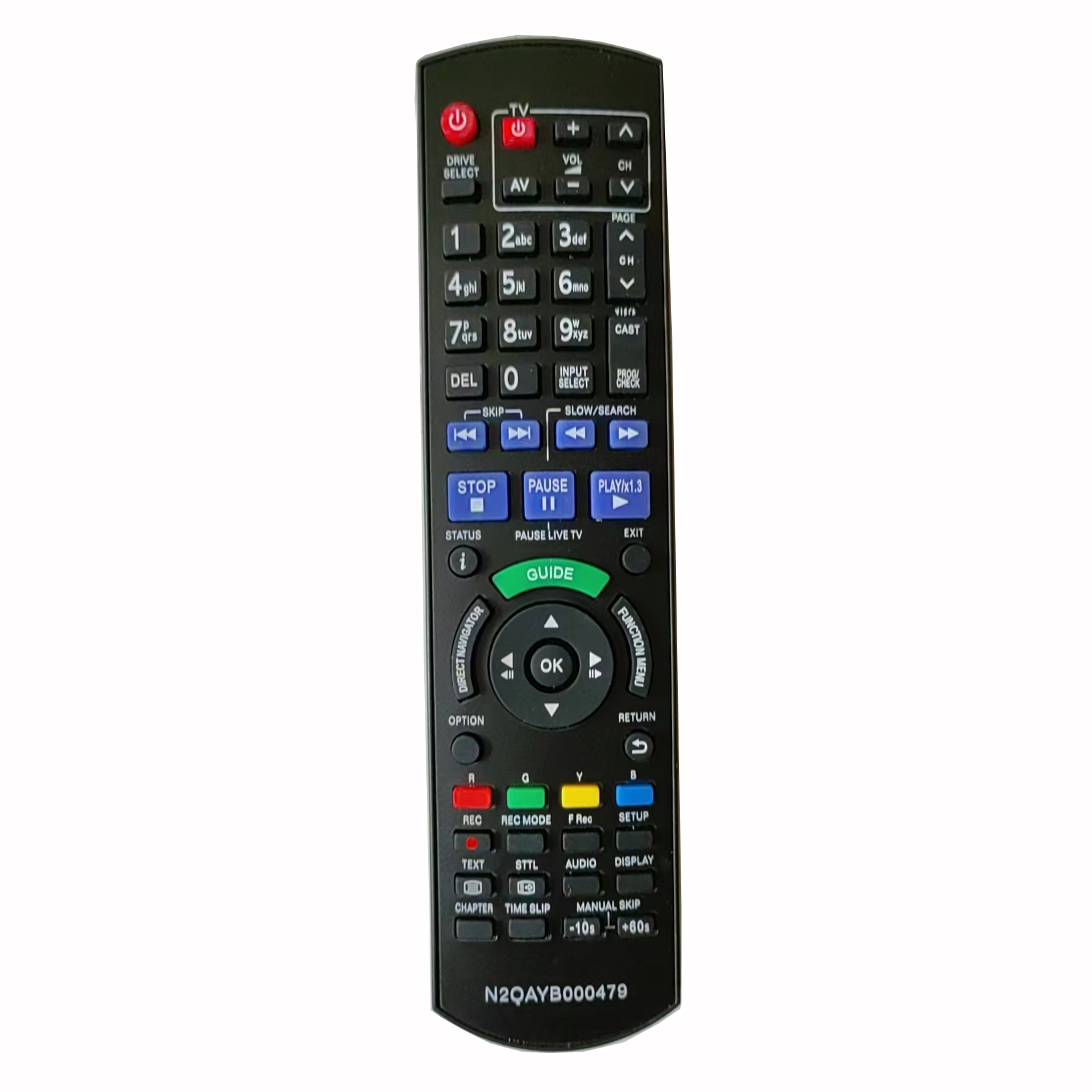 N2QAYB000479 Remote Control Re - Blu Ray Disc Player recension och pris