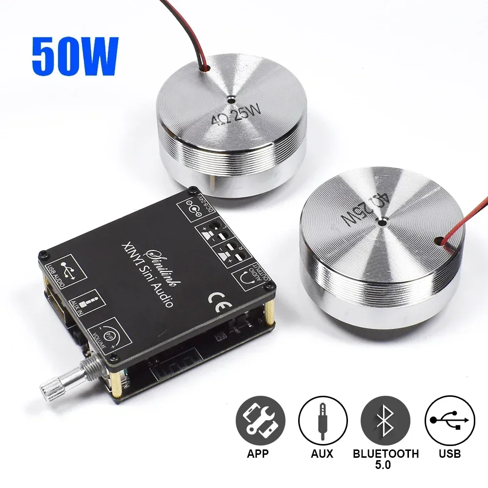 2*25W Portable Stereo Vibratio - Home Cinema Installation recension och pris