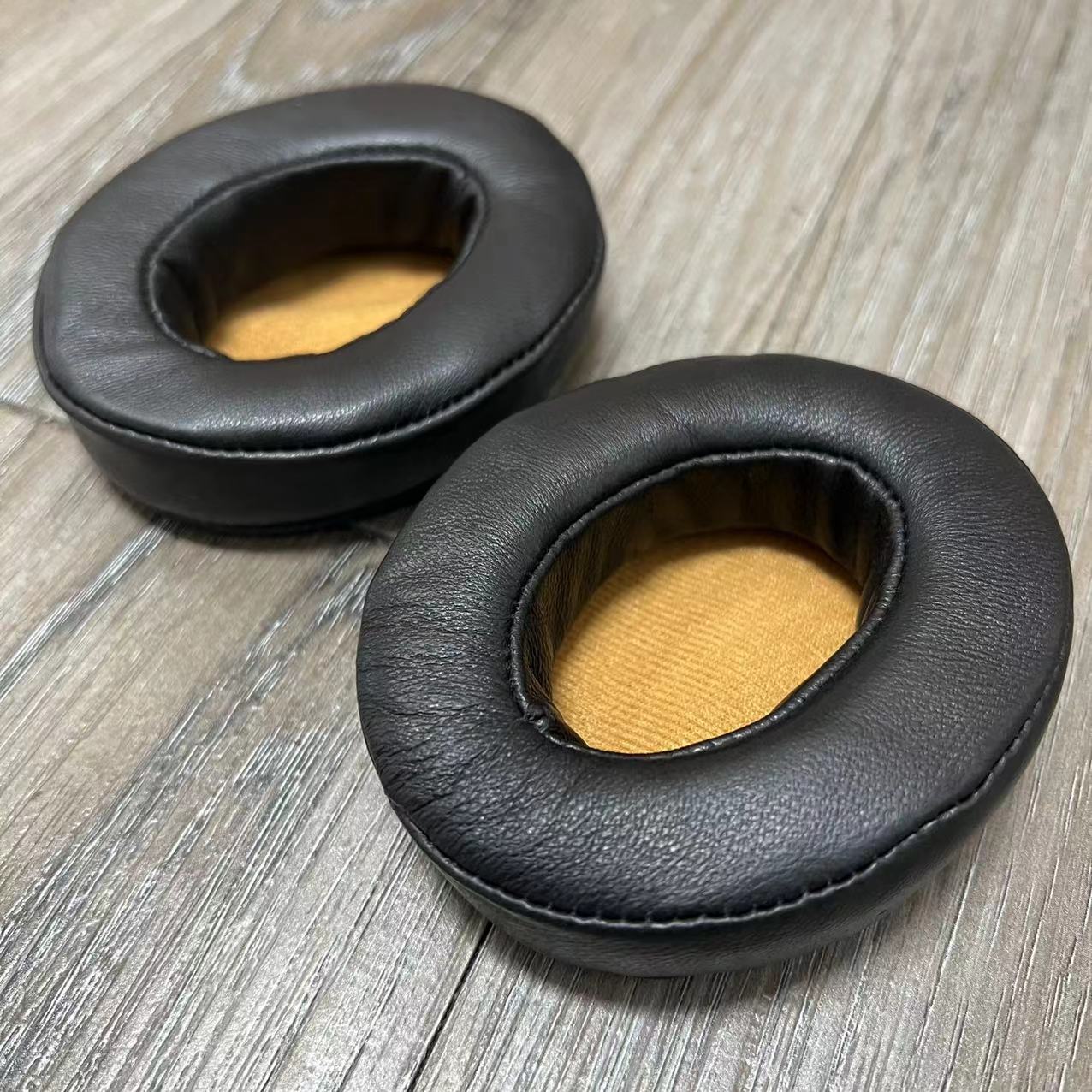 Genuine Sheepskin Leather Ear  - Sennheiser Headphone Momentum 4 recension och pris
