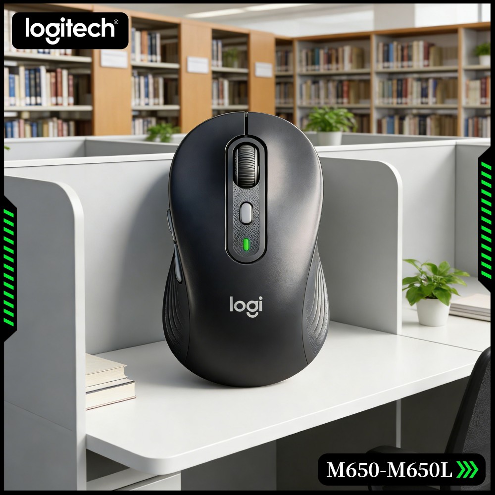 Logitech M650/M650L Signature  - Logitech Home Cinema recension och pris