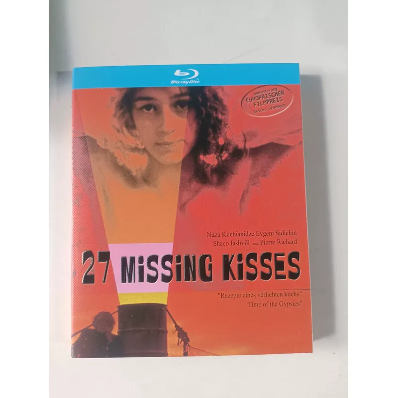 Blu-ray Disc 27 Lost Kisses Re - Blu Ray Disc Player recension och pris