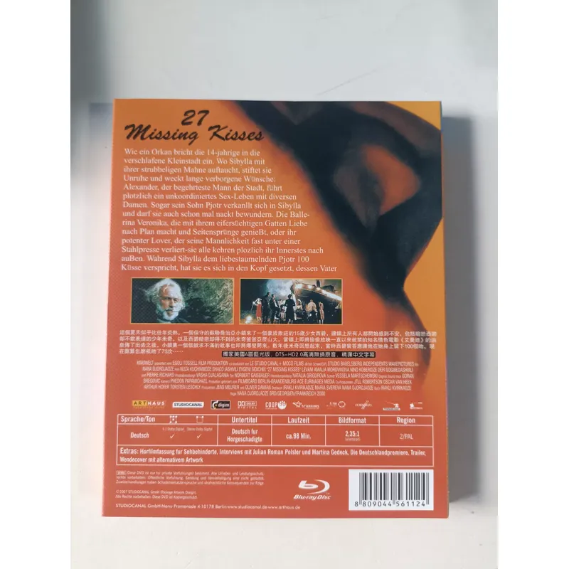 Blu-ray Disc 27 Lost Kisses Re - Blu Ray Disc Player recension och pris
