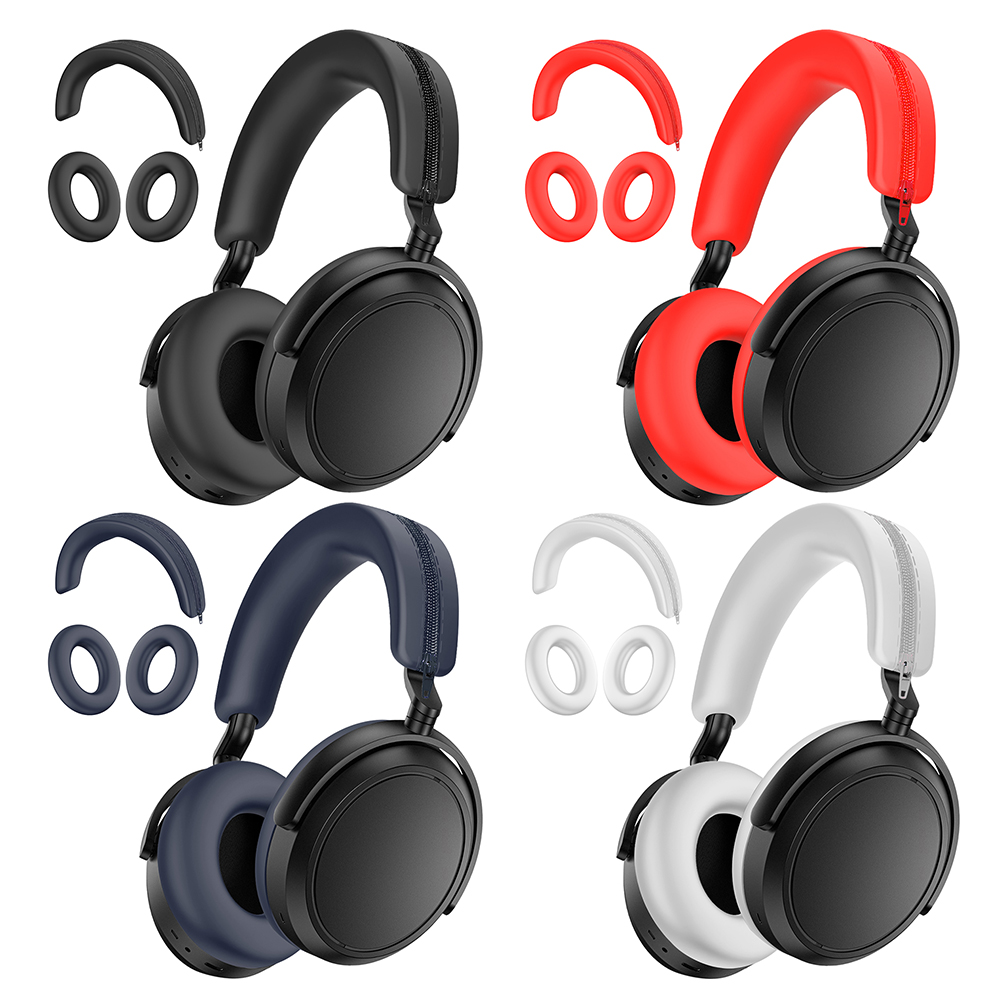 Silicone Headphone Case Earpho - Sennheiser Headphone Momentum 4 recension och pris