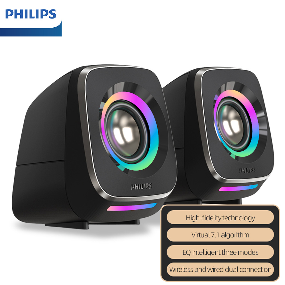 Philips SPA710 Speakers Dynami - Home Cinema Philips recension och pris