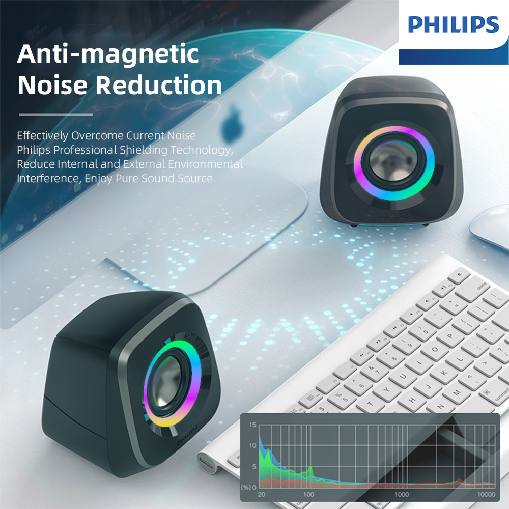 Philips SPA710 Speakers Dynami - Home Cinema Philips recension och pris
