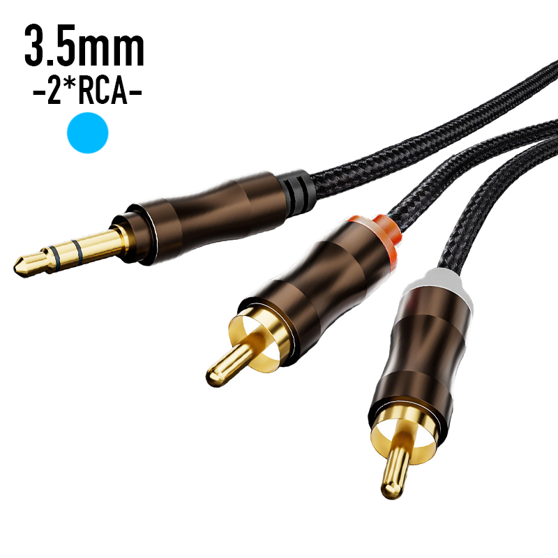 RCA To 3.5 mm Jack Aux Audio C - Home Cinema Installation recension och pris