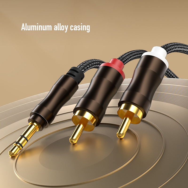 RCA To 3.5 mm Jack Aux Audio C - Home Cinema Installation recension och pris