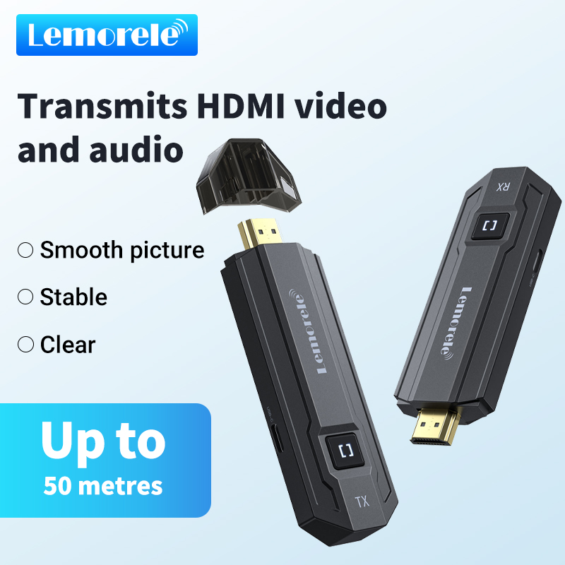 Lemorele 50M HDMI Wireless Tra - Home Cinema Wireless recension och pris