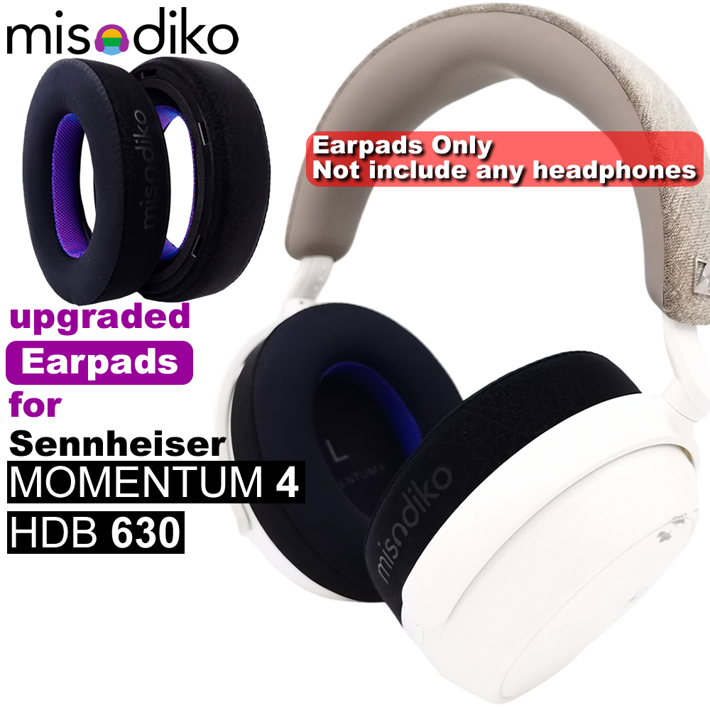 misodiko Upgraded Earpads Repl - Sennheiser Headphone Momentum 4 recension och pris