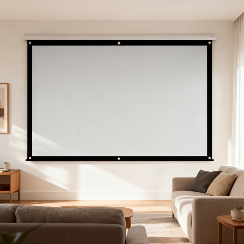 Projector Screen 16:9 Indoor/O - Home Cinema Projector Screen recension och pris