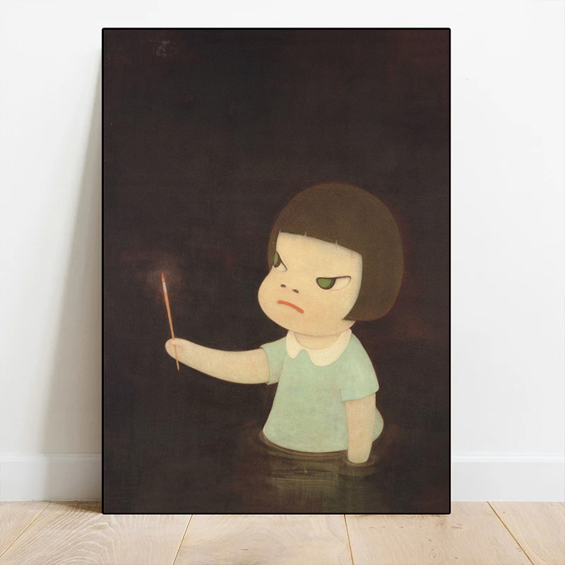 1pc frameless canvas painting  - Home Cinema Wall Art recension och pris