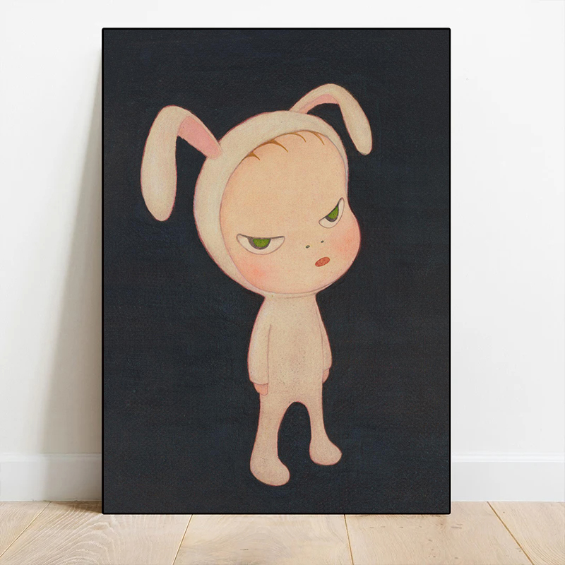 1pc frameless canvas painting  - Home Cinema Wall Art recension och pris