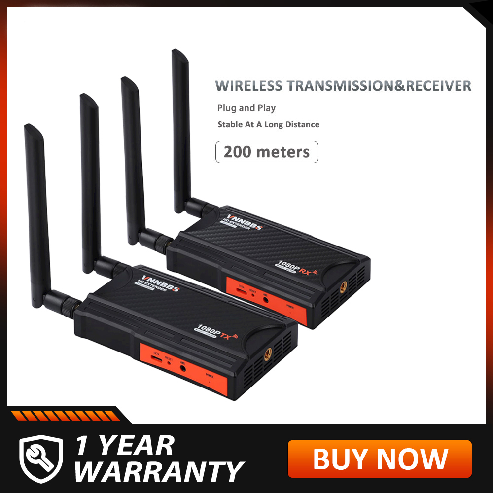 Wireless Extender Kit 1080P Sc - Home Cinema Projector Screen recension och pris
